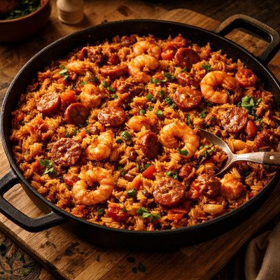 Image of Oven Baked Jambalaya