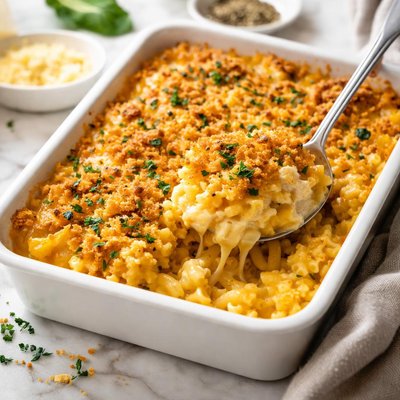 Image of Oven Baked Macaroni and Cheese