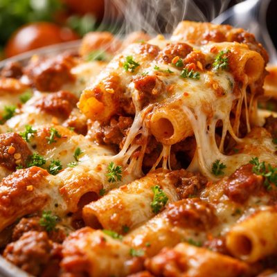 Image of Oven Baked Mostaccioli