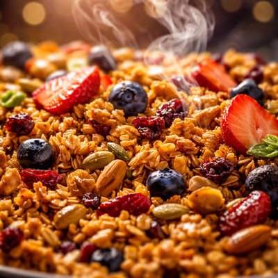Image of Oven Baked Muesli