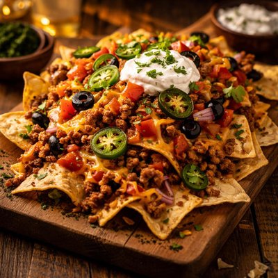 Image of Oven Baked Nachos