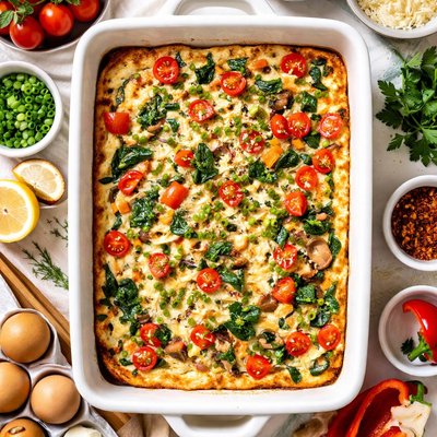 Image of Oven Baked Omelet