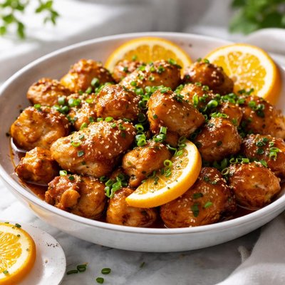 Image of Oven Baked Orange Chicken