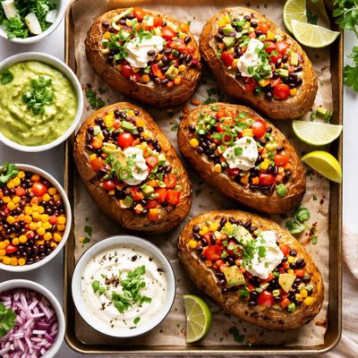 Image of Oven Baked Potato