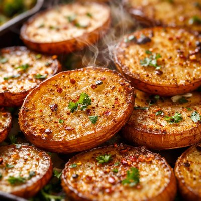 Image of Oven Baked Potato Slices