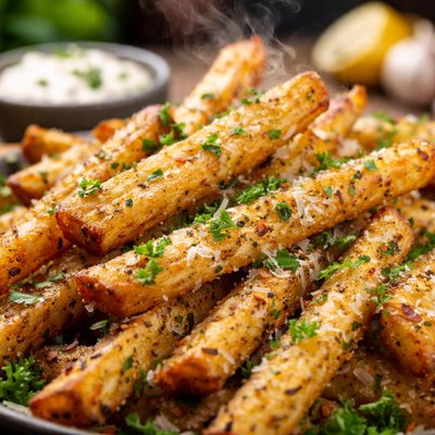 Image of Oven Baked Ranch French Fries
