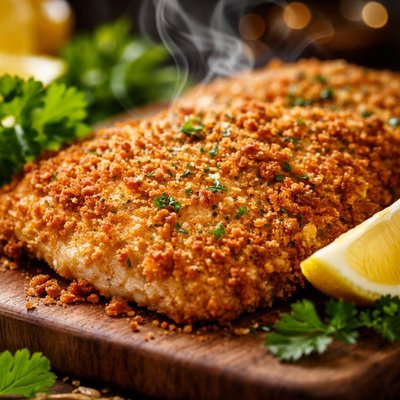 Image of Oven Baked Schnitzel