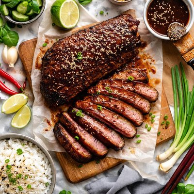Image of Oven Baked Teriyaki Tri Tip