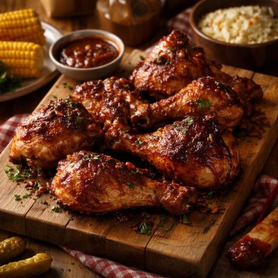 Image of Oven Barbecue