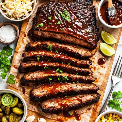 Image of Oven Barbecue Brisket