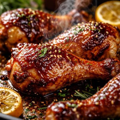 Image of Oven Barbecue Drums