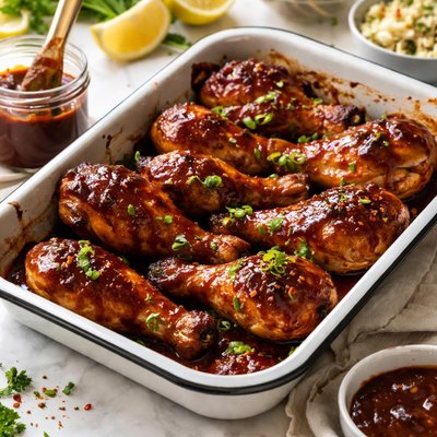 Image of Oven Barbecue Sauce for Chicken or Ribs