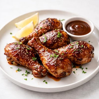 Image of Oven Barbecued Chicken