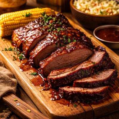 Image of Oven Barbecued Venison