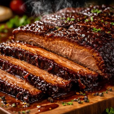 Image of Oven Bbq Brisket