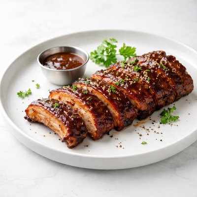 Image of Oven Bbq Ribs