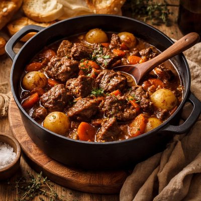 Image of Oven Beef Beer Stew