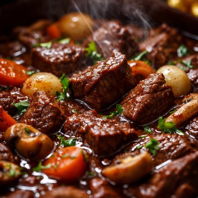 Image of Oven Beef Burgundy