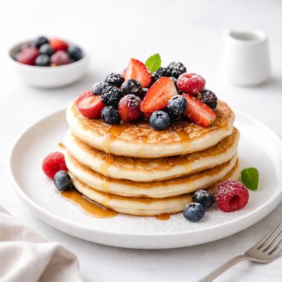 Image of Oven Berry Pancakes