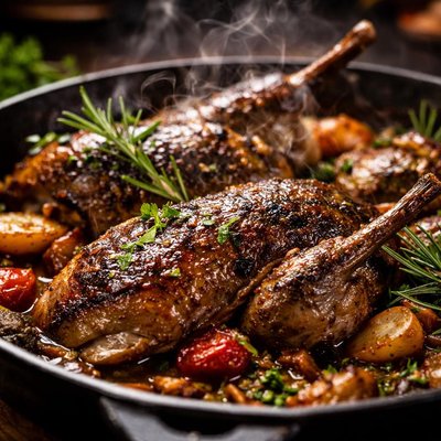 Image of Oven Braised Teal