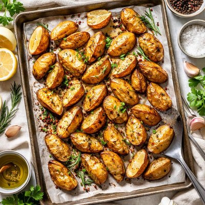 Image of Oven Browned Potatoes