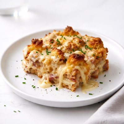 Image of Oven Cheese Fondue Strata