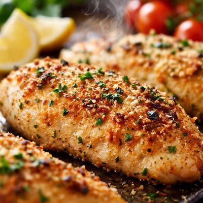 Image of Oven Chicken Romano