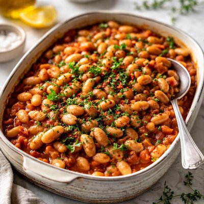 Image of Oven Cooked Dry Beans