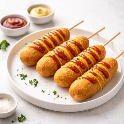 Image of Oven Corn Dogs