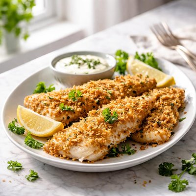 Image of Oven Crispy Fish