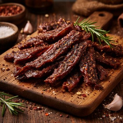 Image of Oven Dried Beef Jerky