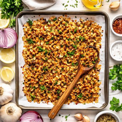 Image of Oven Dried Onion Garlic Flakes