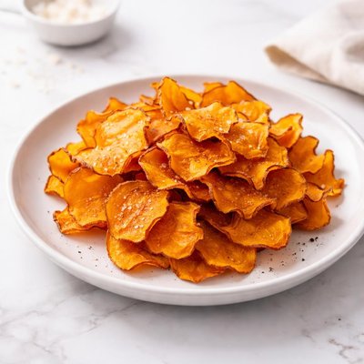 Image of Oven Dried Sweet Potato Chips