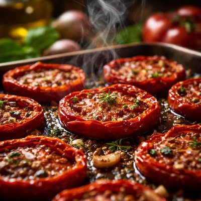 Image of Oven Dried Tomatoes