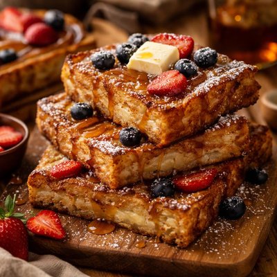 Image of Oven French Toast