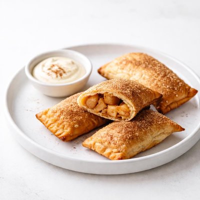 Image of Oven Fried Apple Pies