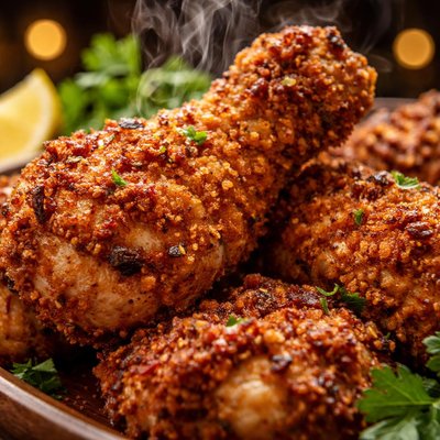 Image of Oven Fried Buttermilk Chicken