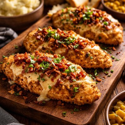 Image of Oven Fried Chicken Monterey