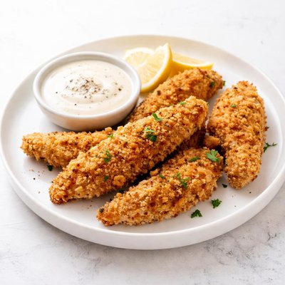 Image of Oven Fried Chicken Tenders