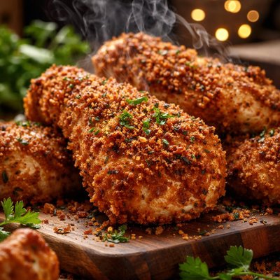 Image of Oven Fried Chicken Your Way