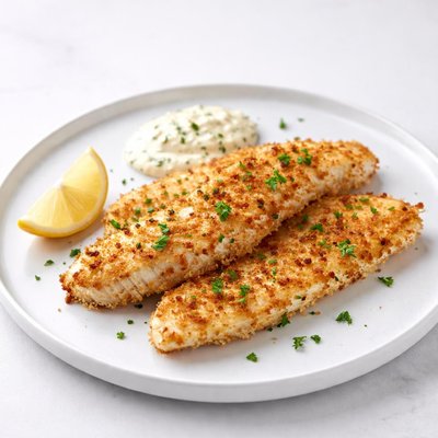 Image of Oven Fried Fish