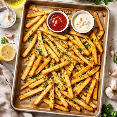 Image of Oven Fried French Fries