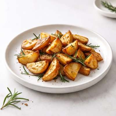 Image of Oven Fried Rosemary Potatoes