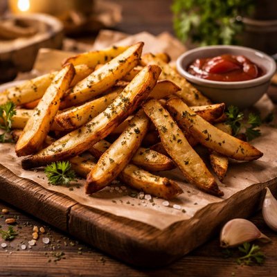 Image of Oven Fries from Weight Watchers
