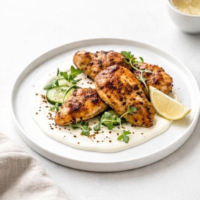 Image of Oven Grilled Chicken with Yogurt