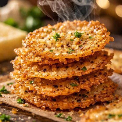 Image of Oven Parmesan Chips