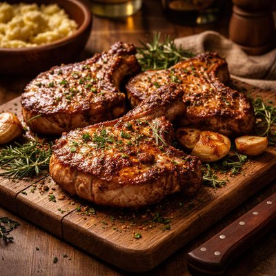 Image of Oven Pork Chops