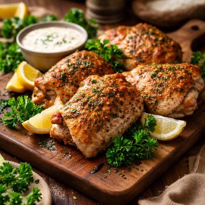 Image of Oven Ranch Chicken