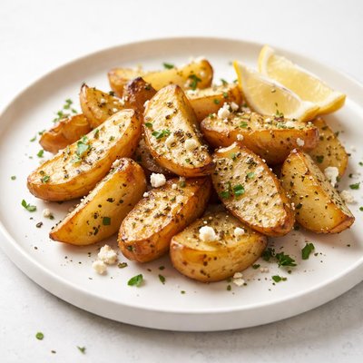 Image of Oven Roast Greek Potatoes