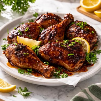 Image of Oven Roasted Bbq Chicken